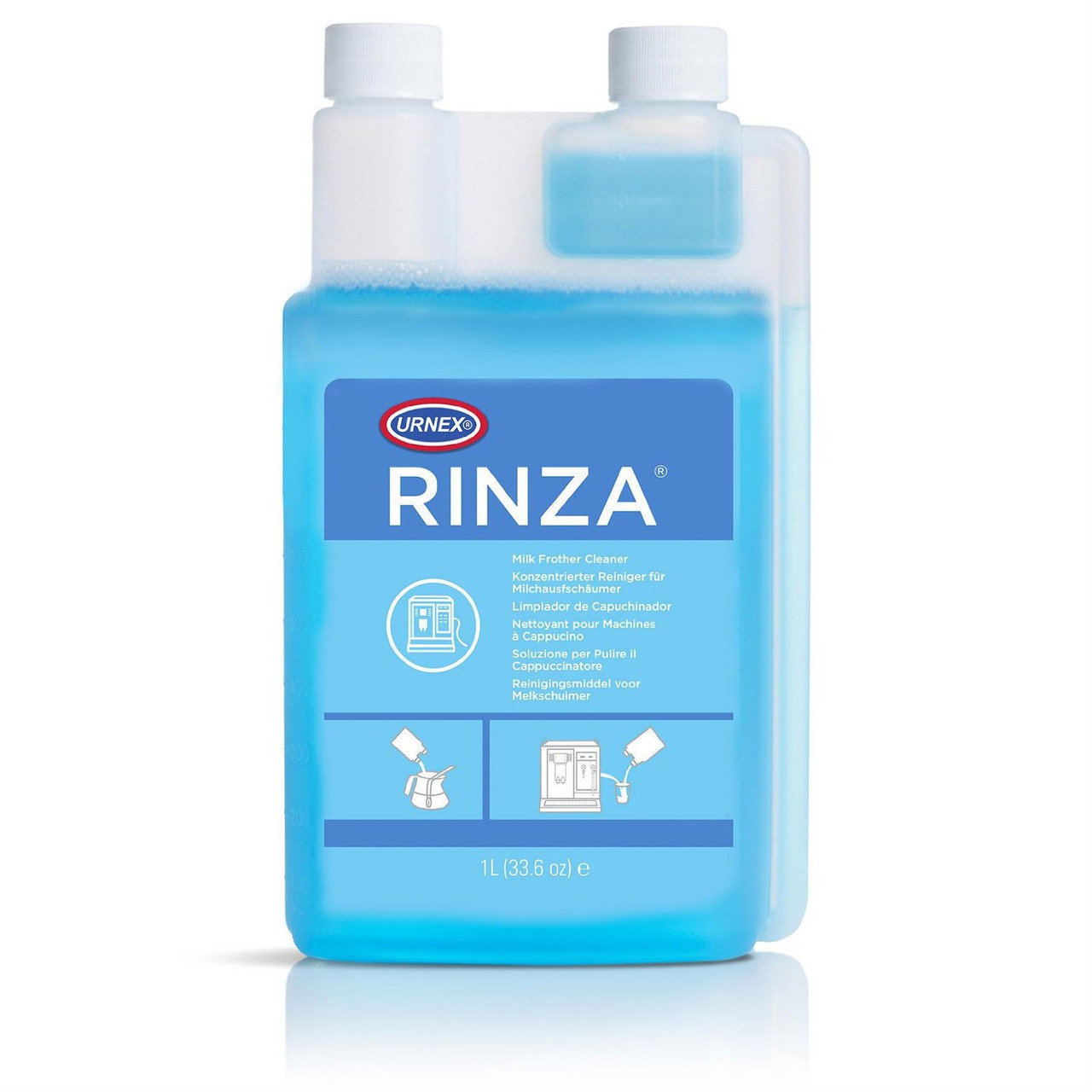 Urnex Rinza 12MABUK1DN06 для промывки молочных систем кофемашин