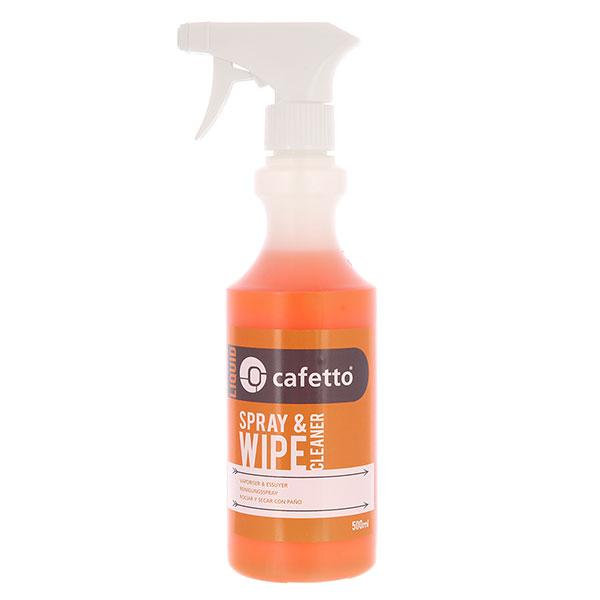 Средство для чистки поверхностей Cafetto Spray & Wipe, 500мл