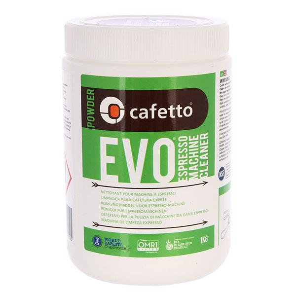 Cafetto Evo Powder средство для чистки кофемашин 1кг