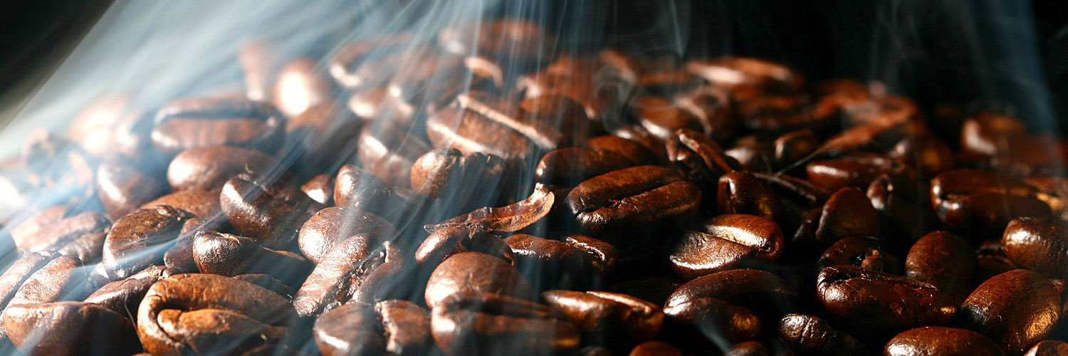 Обжариваем и поставляем свежий кофе