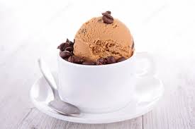 Кофейное мороженое
