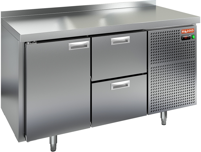 Холодильный стол HiCold тип TN модель GN 12TN