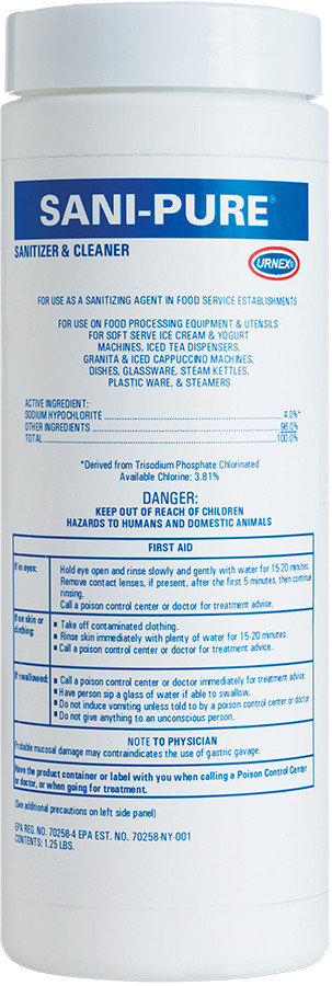 Urnex Sanipure 15SANI1220 Универсальный санитайзер и очиститель
