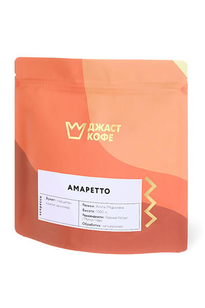 Амаретто, кофе в зернах