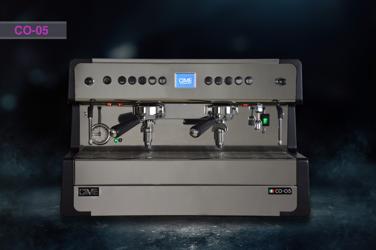 Кофемашина эспрессо рожковая CIME CO-05 A 2gr MB 2 высокие группы, автомат