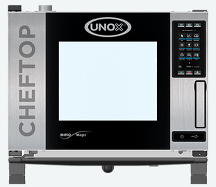 Газовый пароконвектомат Unox XEVC-0511-GPR