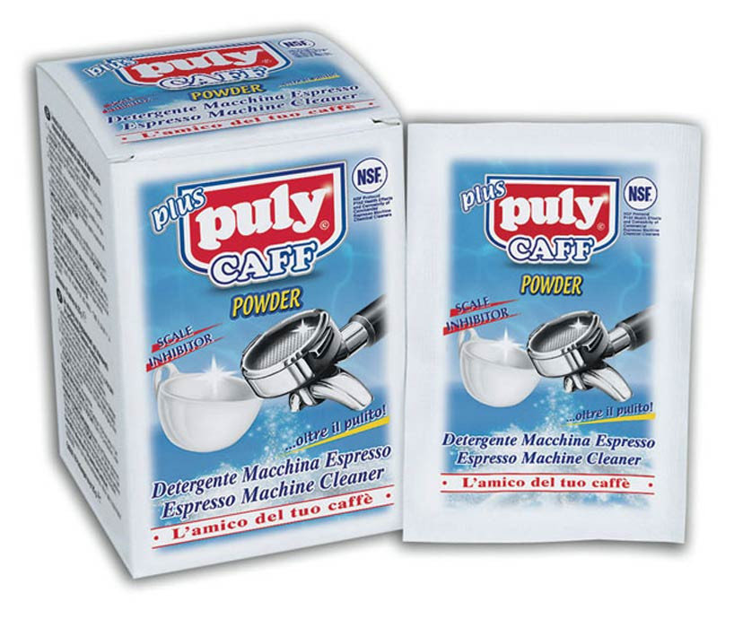 PULY CAFF Plus Polvere NSF порошок 10 пакетов по 20 гр