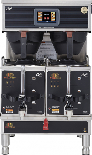 Curtis G4 Gemini Twin G4GEMTIF30A1000, Фильтр-кофемашина с термосом 