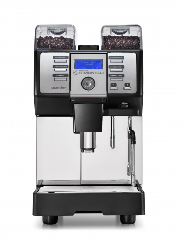 Кофемашина-суперавтомат PRONTOBAR 2 GRINDERS AD BLACK+RUSSIAN LCD 