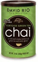 Пряный чай Tortoise Green Tea Chai David Rio
