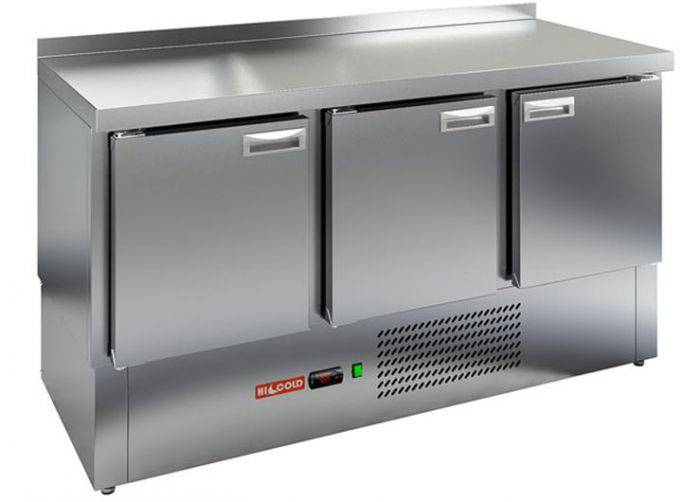 Холодильный стол HiCold GNE 111TN