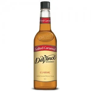 Сироп Соленая Карамель DaVinci Gourmet Classic