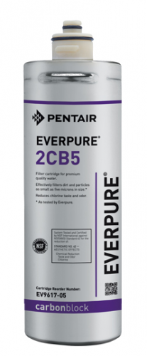 Everpure 2CB5 5micron carbon Картридж для префильтра системы предварительной водоподготовки
