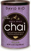 Пряный чай Orсa Spice Chai David Rio
