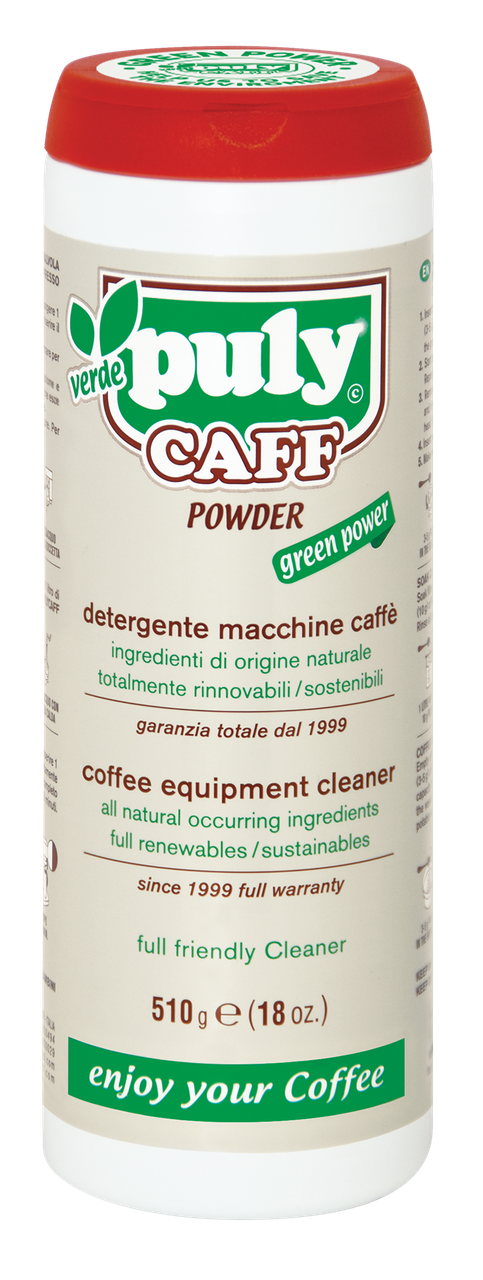 PULY CAFF VERDE Polvere БЕЗ ФОСФАТОВ 510 гр