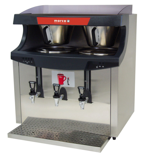 Кофеварка Marсo Maxibrew Twin фильтровая повышенной производительности для ресторанов и кафе