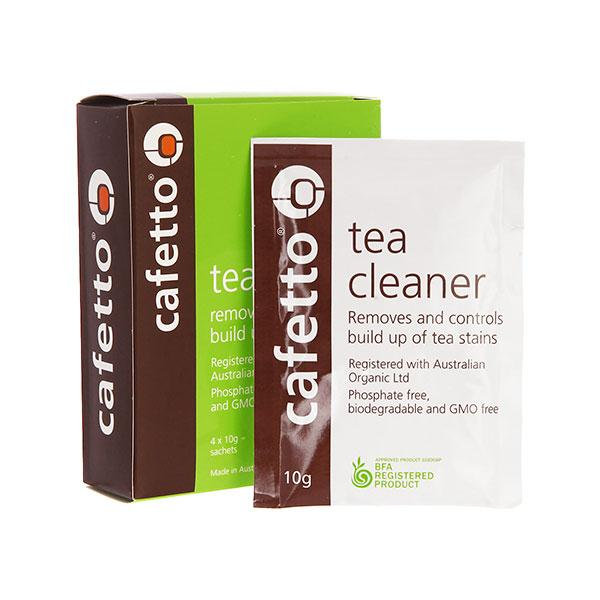 Cafetto Tea Cleaner средство для очистки от чайного налета