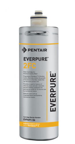 Everpure 2FC Fiberdyne Картридж для системы фильтрации с тонкой очисткой воды