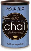 Пряный чай Elephant Vanilla Chai David Rio