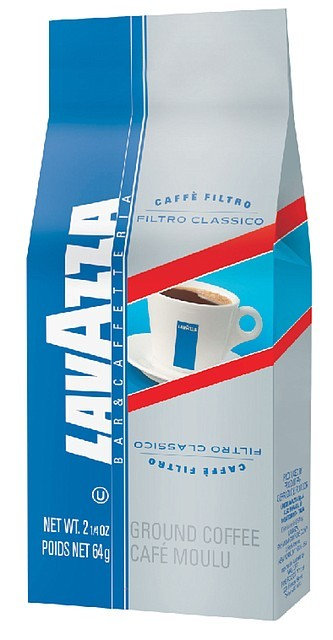Кофе Lavazza молотый для HoReCa Filtro Classico