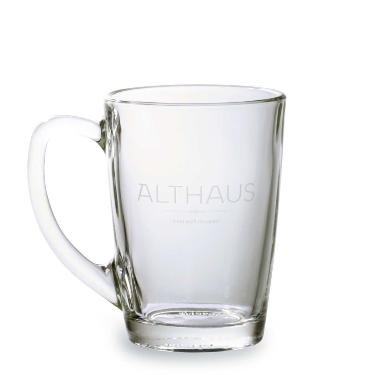 Бокал для чая из жаропрочного стекла Althaus объем