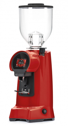 Электрическая кофемолка для эспрессо Eureka Helios 65 Ferrari Red