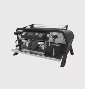 Рожковая кофемашина Sanremo F18 2GR TALL Black