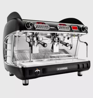 Рожковая кофемашина Sanremo Verona SED+AM 2GR TALL