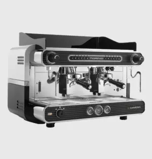 Рожковая кофемашина Sanremo Torino SED 2GR Black черная