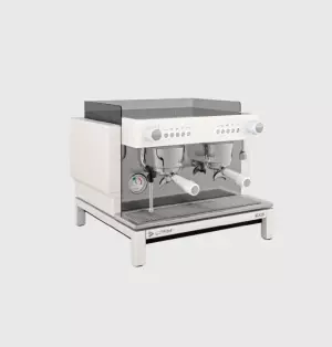 Кофемашина Crem EX3 Mini 2GR Control TA белая, высокая группа