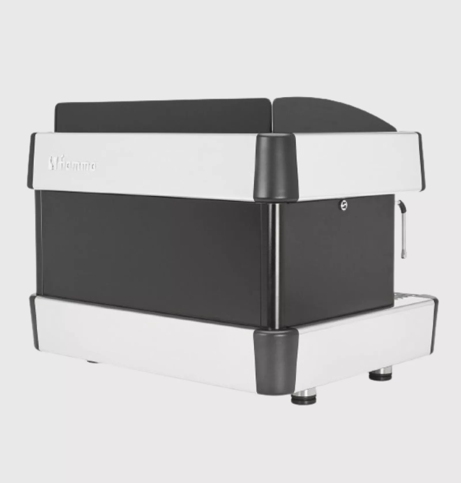 Кофемашина эспрессо рожковая  Fiamma Quadrant 2 DSP TC Black