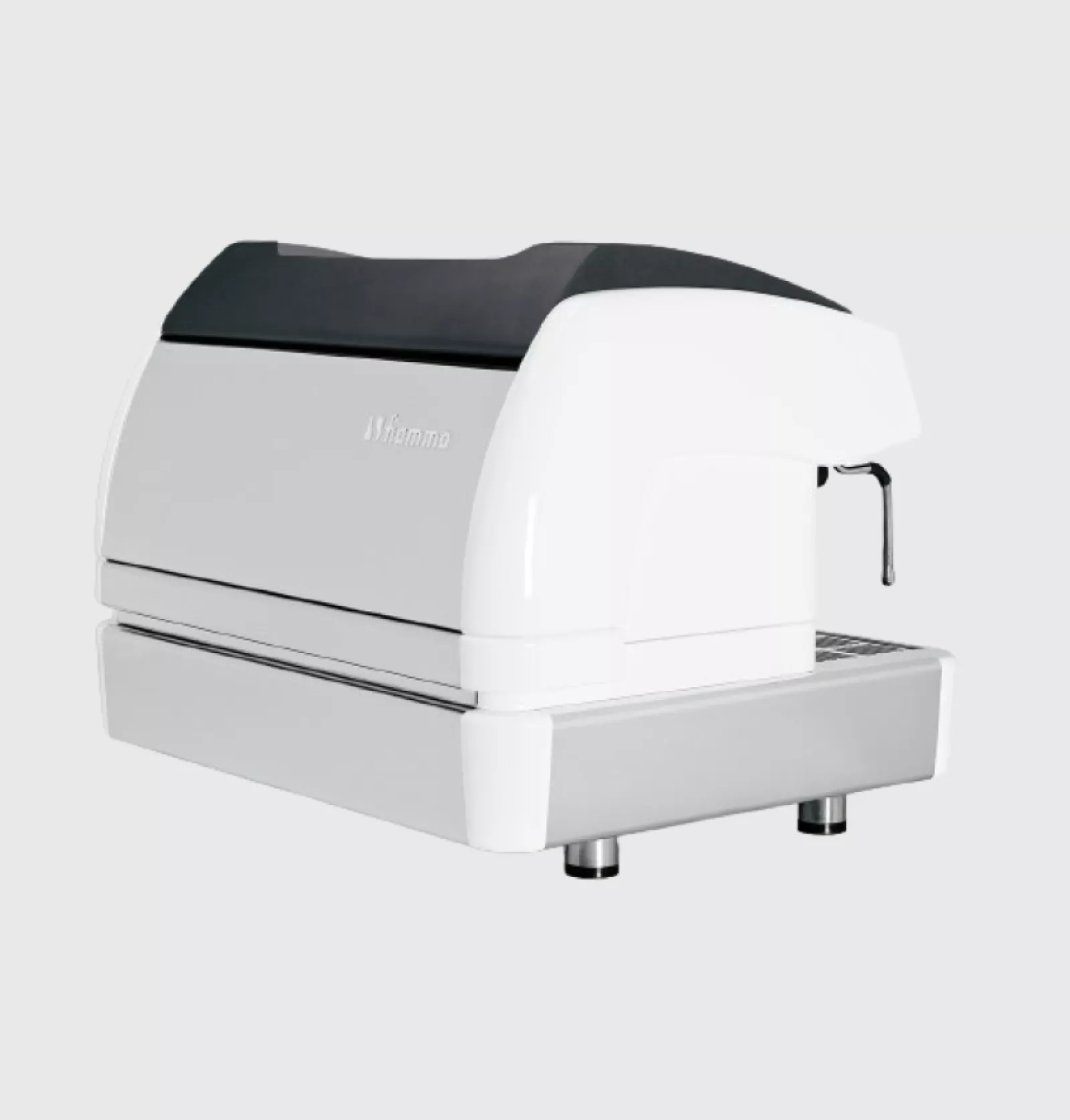 Кофемашина эспрессо рожковая  Fiamma Compass 2 DB TC Black