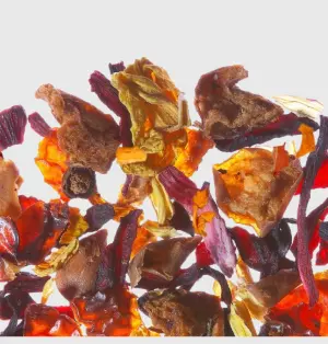 Мультифит, Фруктовый чай ALTHAUS Морковь, гибискус, яблоко, шиповник, дыня, 10 витаминов