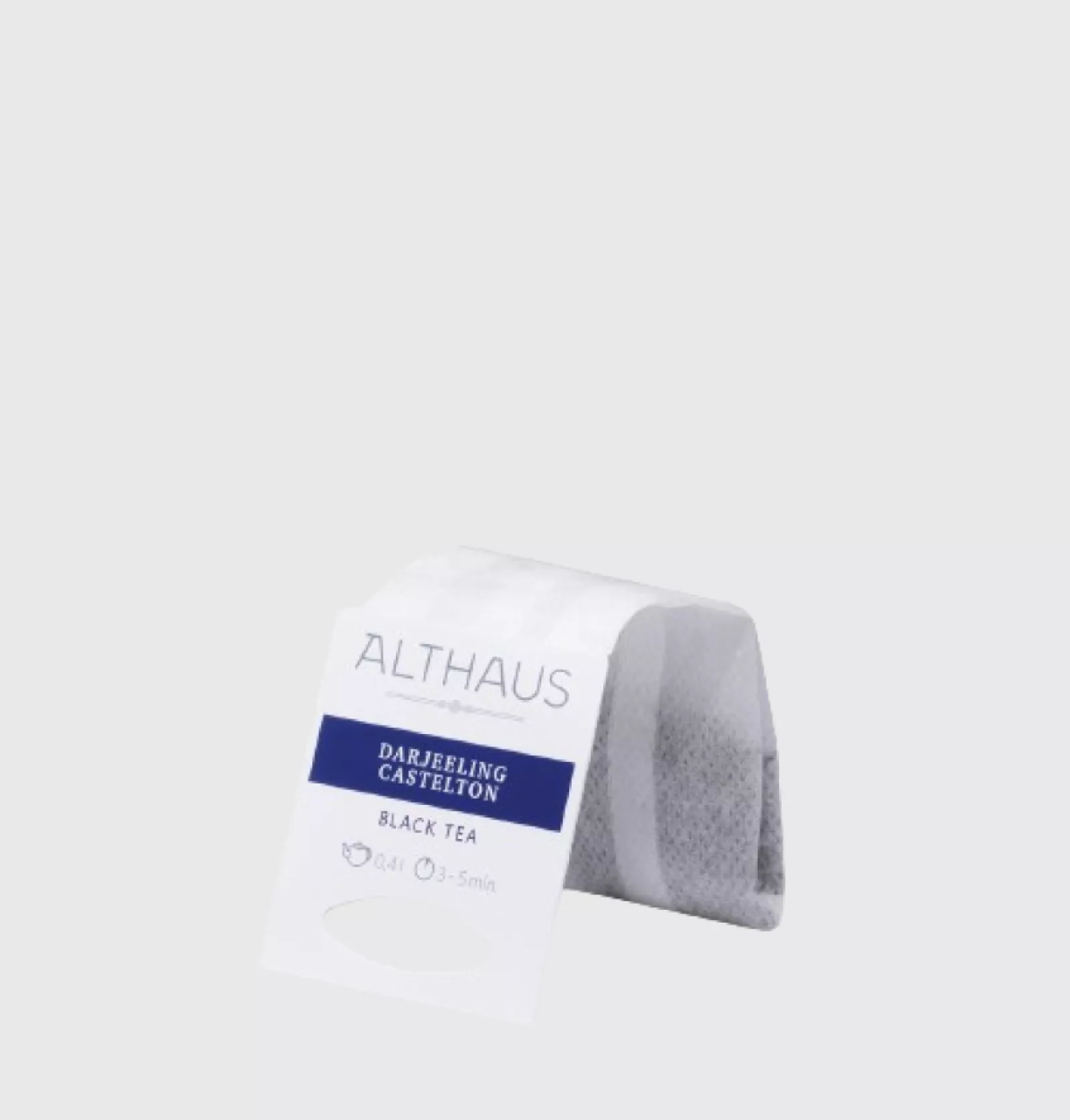 Черный чай пакетированный для чайника Даржилинг Кастелтон Althaus Grand Pack