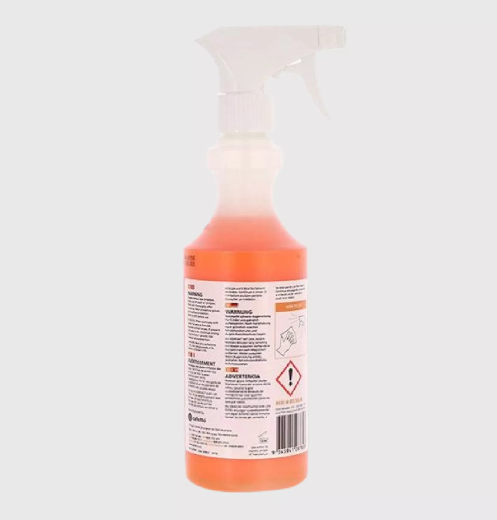 Средство для чистки поверхностей Cafetto Spray & Wipe, 500мл