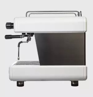 Кофемашина эспрессо рожковая CONTI CC100 Standard TC White 1 группа, белого цвета