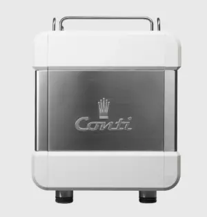 Кофемашина эспрессо рожковая CONTI CC100 Standard TC White 1 группа, белого цвета
