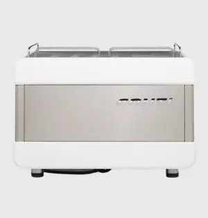 Кофемашина эспрессо рожковая CONTI CC100 Standart белого цвета