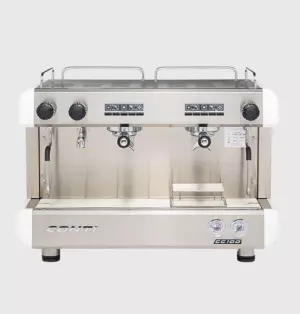 Кофемашина эспрессо рожковая CONTI CC100 Standart белого цвета