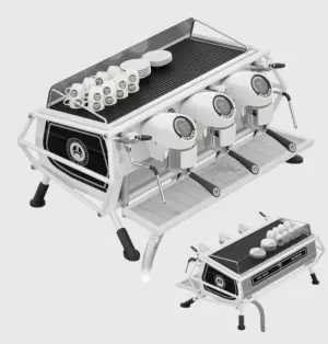 Рожковая кофемашина Sanremo Café Racer Custom Renegade 2GR