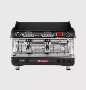 Рожковая кофемашина Sanremo Verona SED+AM 2GR TALL