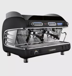 Рожковая кофемашина Sanremo Verona SED+AM 2GR TALL