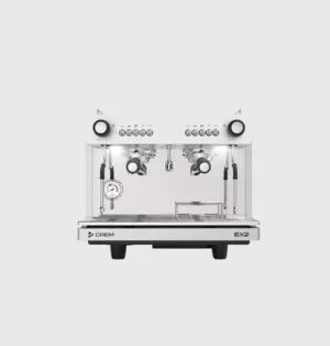 Кофемашина Crem EX2 MINI 2GR TA подсветка бариста высокая группа
