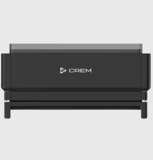 Кофемашина Crem EX3 3GR Display TA черная, высокая группа