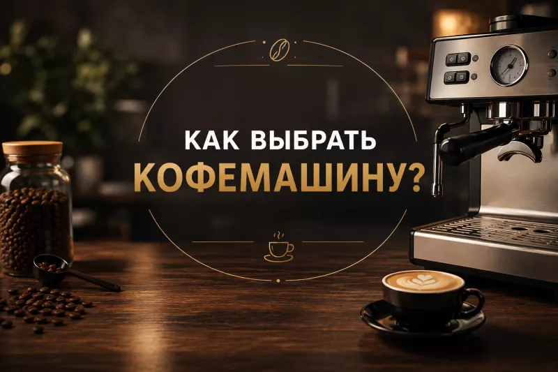 Как выбрать кофемашину?