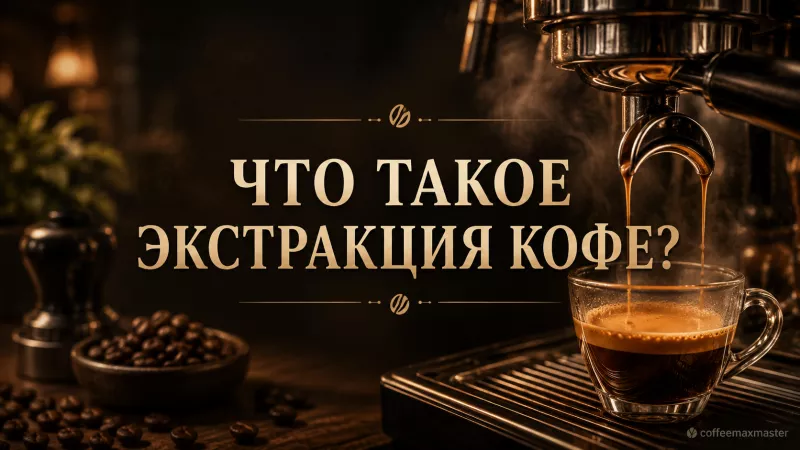 Что такое экстракция кофе?