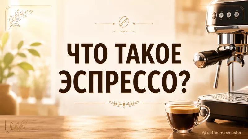 Что такое эспрессо?