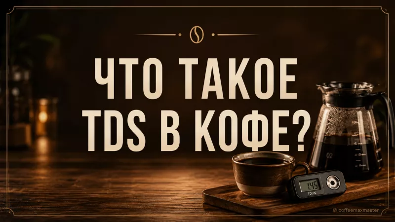 Что такое TDS в кофе?