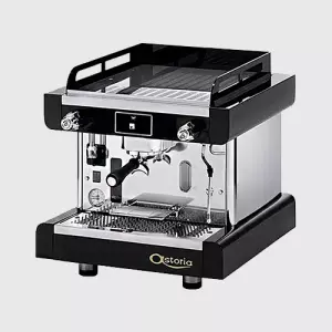 Рожковая кофемашина Astoria Pratic Avant SAE 1GR, высокая группа, чёрная