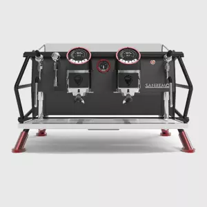 Рожковая кофемашина Sanremo Café Racer Naked 2GR Black Red